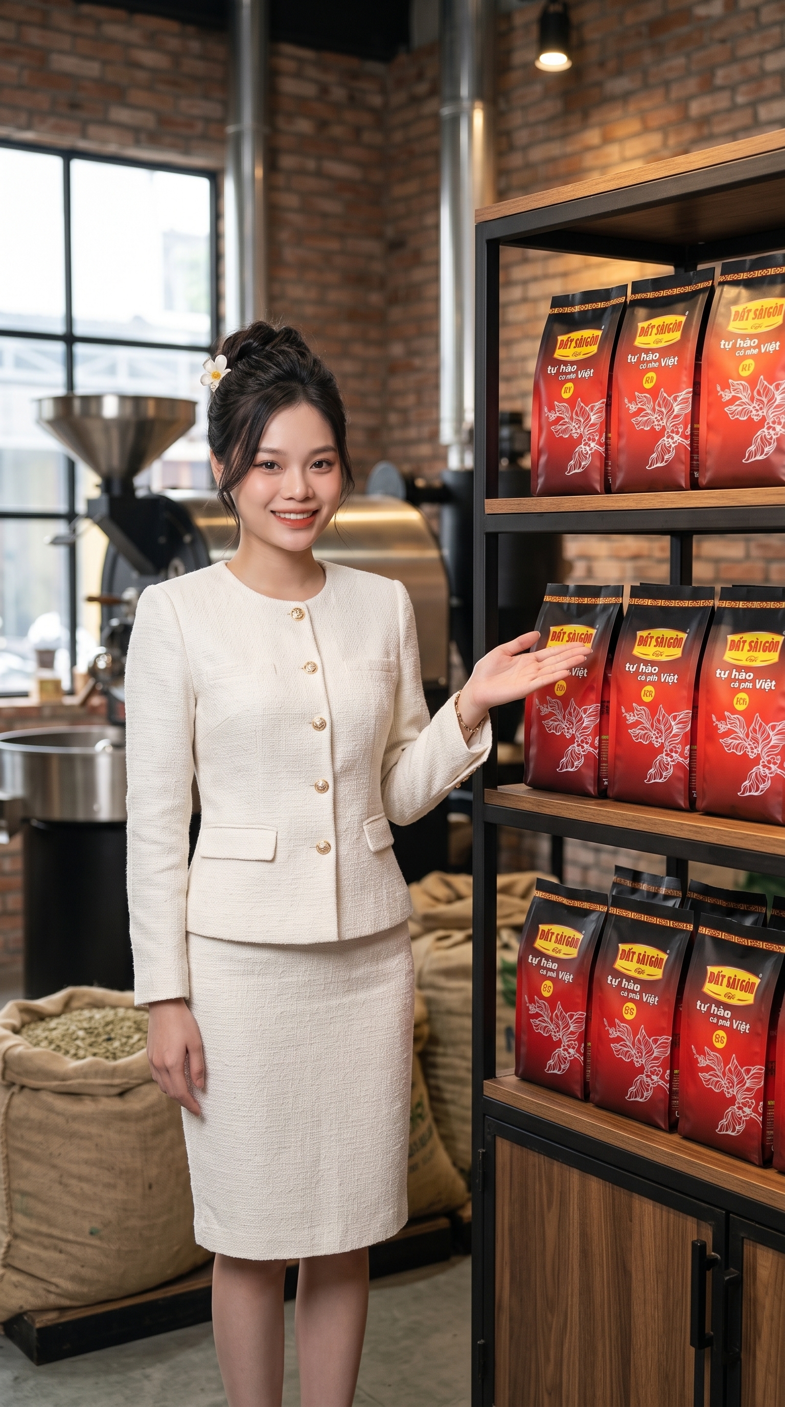 Đội ngũ Đất Sài Gòn Café