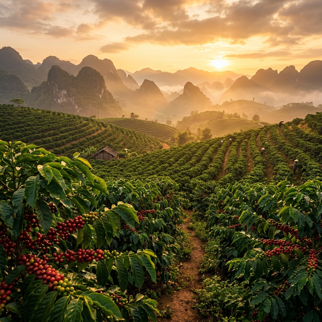 Vườn cà phê Đất Sài Gòn