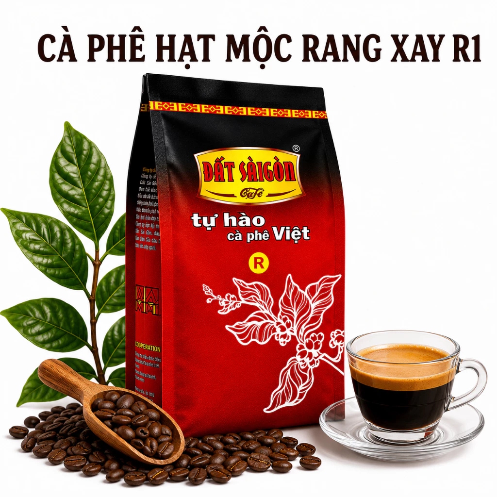 Cà phê R1 Đất Sài Gòn
