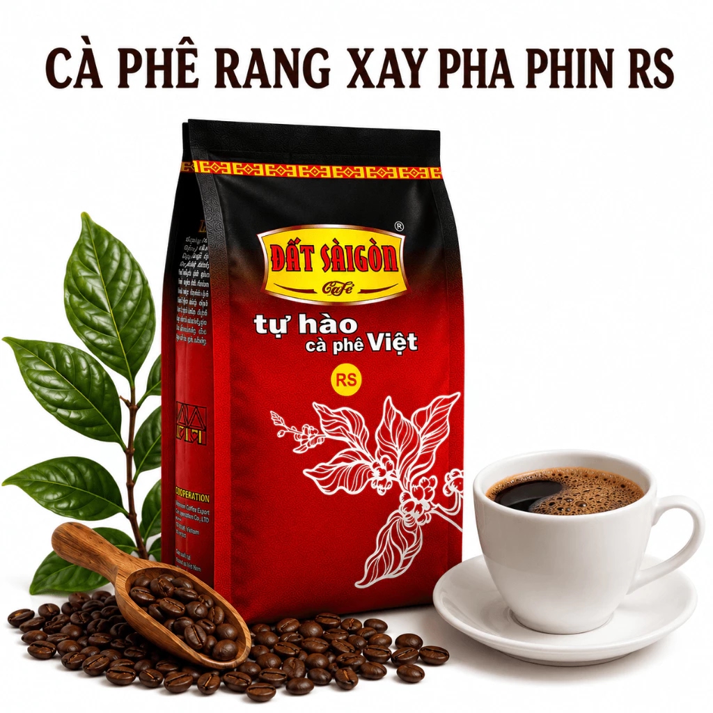 Cà phê RS Đất Sài Gòn
